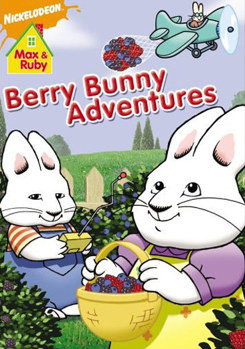DVD Max & Ruby: Berry Bunny Adventures Book
