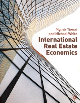 Paperback International Real Estate Economics Book