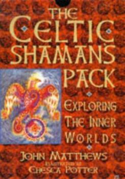 Paperback The Celtic Shaman's Pack: Exploring the Inner Worlds/Book and Cards Book