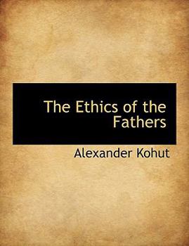 Paperback The Ethics of the Fathers Book