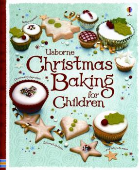 Spiral-bound Christmas Baking for Children Book