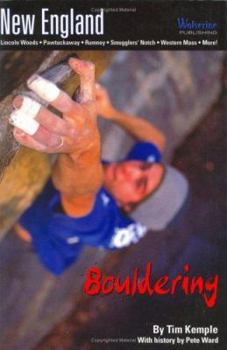 Paperback New England Bouldering Book