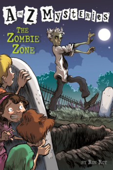 Library Binding Zombie Zone Book