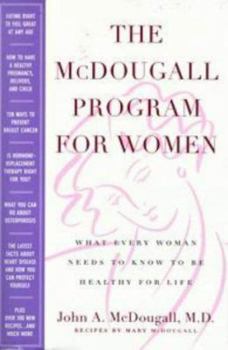 Hardcover The McDougall Program for Women Book