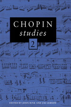 Hardcover Chopin Studies 2 Book