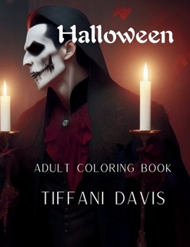 Paperback Halloween: Adult Coloring Book