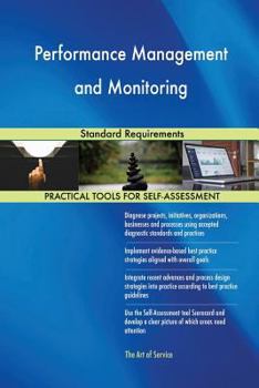 Paperback Performance Management and Monitoring Standard Requirements Book