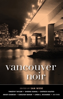 Paperback Vancouver Noir Book