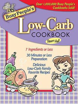 Spiral-bound Busy People's Low Carb Cookbook Book