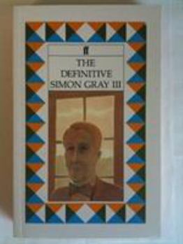Paperback The Definitive Simon Gray Book