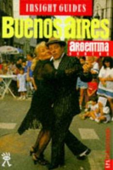 Paperback Buenos Aires Insight Guide (Insight Guides) Book