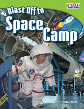 Hardcover Blast Off to Space Camp (Library Bound) Book