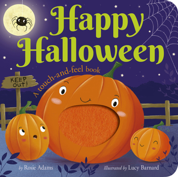 Board book Happy Halloween: A Touch-And-Feel Book