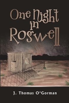 Paperback One Night in Roswell Book