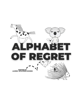 Paperback Alphabet of Regret Book