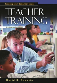 Hardcover Teacher Training: A Reference Handbook Book