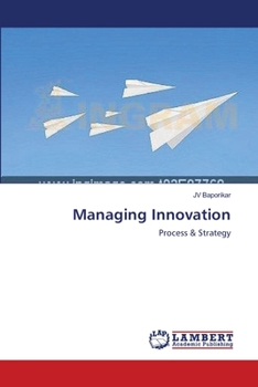 Paperback Managing Innovation Book