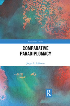 Paperback Comparative Paradiplomacy Book