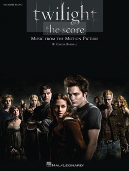 Paperback Twilight: The Score: Music from the Motion Picture Book