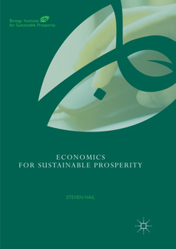 Paperback Economics for Sustainable Prosperity Book