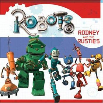 Paperback Robots: Rodney and the Rusties Book