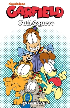 Paperback Garfield: Full Course Vol. 4 Book