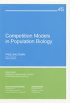 Paperback Competition Models in Population Biology Book
