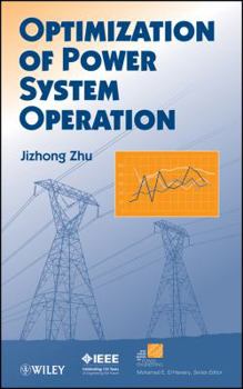 Hardcover Optimization of Power System Operation Book