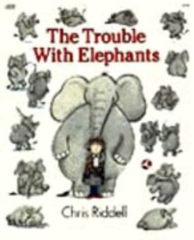 Paperback The Trouble With Elephants Book