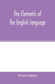 Paperback The elements of the English language Book