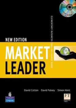 Paperback Market Leader 1: Elementary Business English Course Book with Self-Study CD-ROM and Audio CD Book