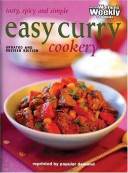 Easy Curry Cookery - Book  of the Women's Weekly