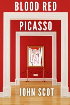 Paperback Blood Red Picasso: A Trace Armstrong Adventure Book