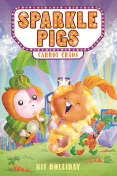 Library Binding Carrot Chaos Book