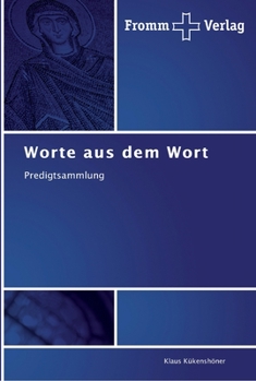 Paperback Worte aus dem Wort [German] Book