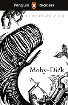 Paperback Penguin Readers Level 7: Moby Dick (ELT Graded Reader) Book