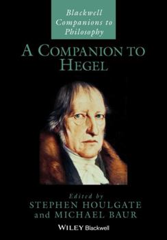 Hardcover A Companion to Hegel Book