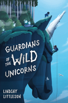 Paperback Guardians of the Wild Unicorns Book