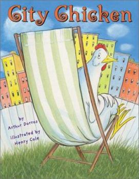 Hardcover City Chicken Book