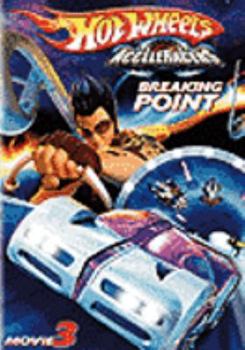 DVD Hot Wheels Acceleracers Volume 3: Breaking Point Book