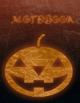 Paperback Notebook: Pumpkin Squash - College Ruled, Lined, Large Notebook Book