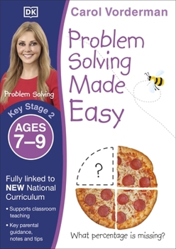 Paperback Problem Solving Made Easy Ages 7-9 Key Stage 2 Book
