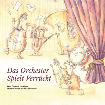 Paperback Das Orchester Spielt Verrückt Book