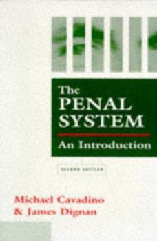 Hardcover The Penal System: An Introduction Book