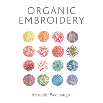 Paperback Organic Embroidery Book