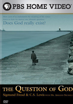 DVD The Question of God: Sigmund Freud & C.S. Lewis Book