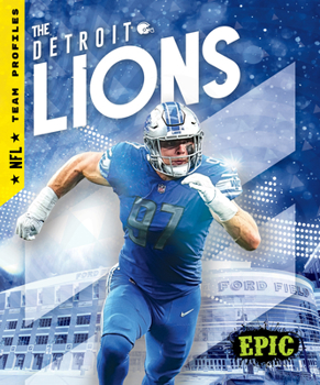 Library Binding The Detroit Lions Book