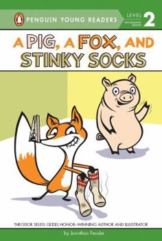 Hardcover A Pig, a Fox, and Stinky Socks Book