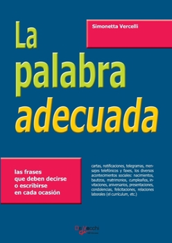 Paperback La palabra adecuada [Spanish] Book