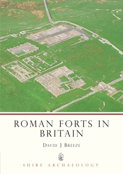 Paperback Roman Forts in Britain Book